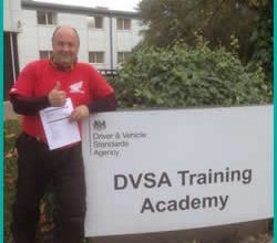 Graham has now qualified as DAS Instructor