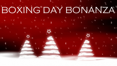 Boxing Day Bonanza