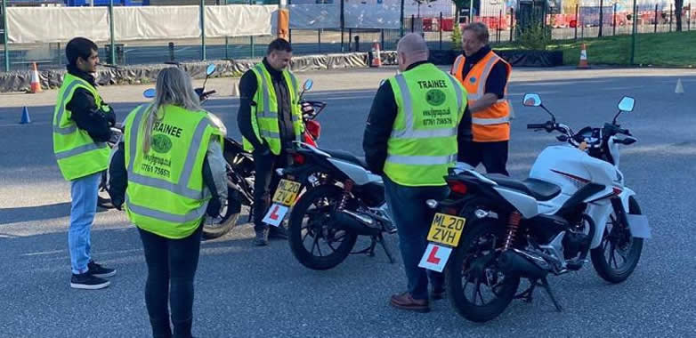 motorbike refresher course